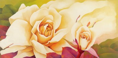 The Rose by Myung Bo Sim